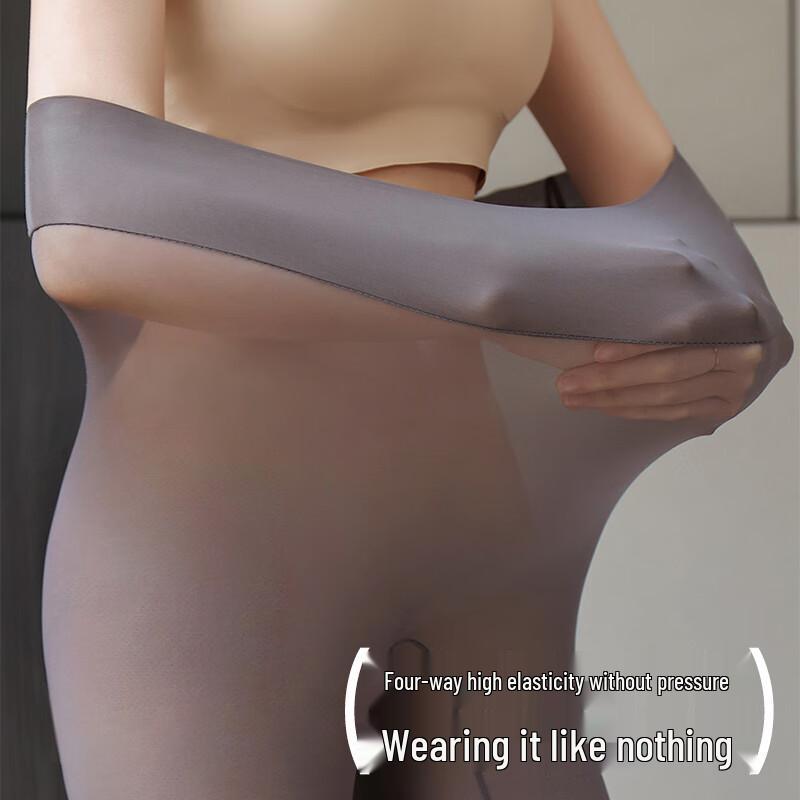 Langsha 2025 Summer Ultra-Thin Sun Protection Ice Silk Leggings