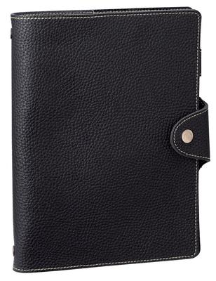 Raymay Fujii Sistem Planlayıcı Yumuşak Dosya Yedek Dosya A5 15mm Halkalı Siyah WAF1415B