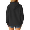 Womens Hoodies Fall Game Day Sweatshirts  Casual Long Sleeve Loose Coat Fall Hoodie Sweatshirt