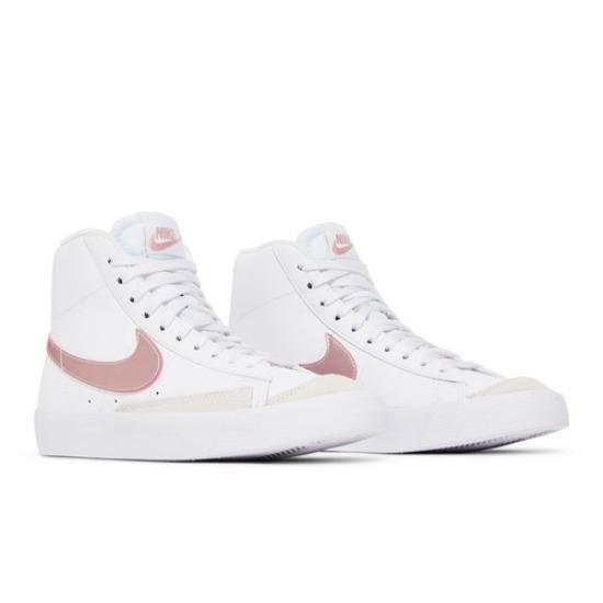 Nike Blazer Mid 77 GS White Pink Glaze DA4086-105