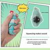 Pet Toy Bite-Resistant Plush Chew Toy with Interactive Sound Design Squeaky Ice Cream Shape Pet Teeth Cleaning Toy
