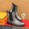 Men's Loafers Luxury Brand Leather Dress Shoes Breathable Slip-On Solid Formal Casual Shoes Handmade Designer Men Shoes Mocassin