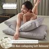 Luxury Silk & Cotton Neck Support Pillow Pair for Home Use