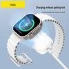 PISEN Fast Charger for Apple Watch S1-5, Watch97 Compatible, 8 Magnetic Suction
