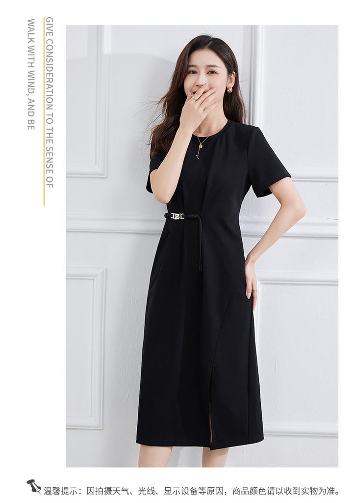 Waist Up Slimming Summer Dress