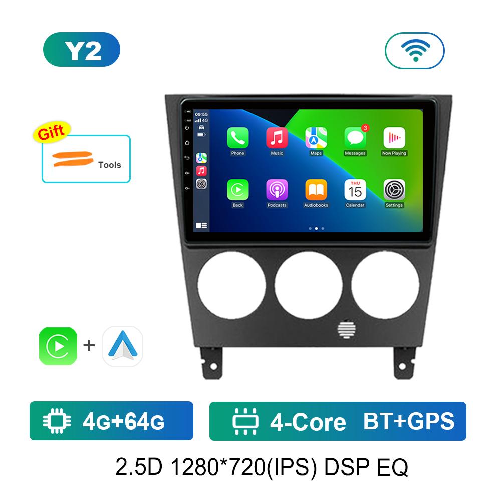 9 '' Touch Screen Android OS for Subaru Impreza GD GG 2002 - 2007 GPS Navigation Car Video Multimedia Player WiFi BT Head Unit