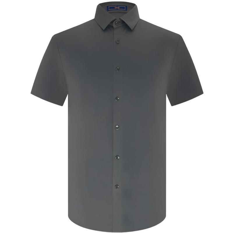 Мужская рубашка EMZ в стиле business casual с коротким рукавом L