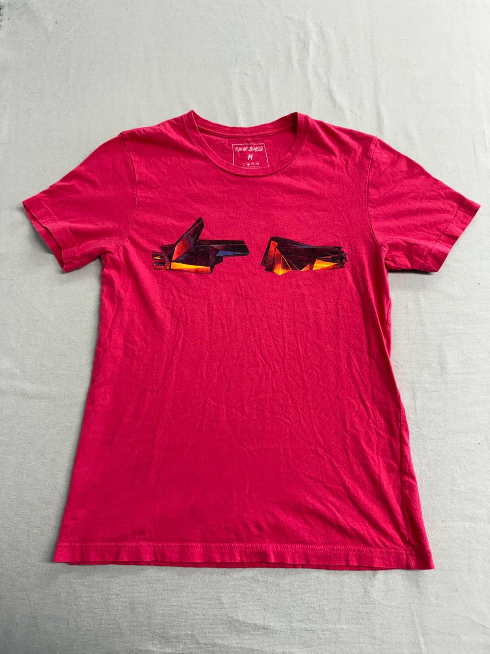 Run the Jewels Album Promo T shirt Pink RTJ4 2020 Tee - M 4XL