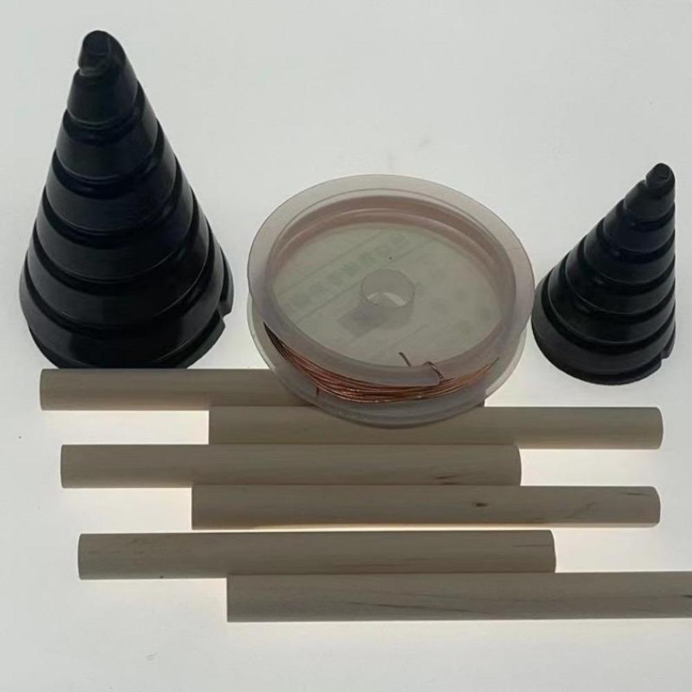 

1SET Gardening Copper Wire Antenna Jig чорний