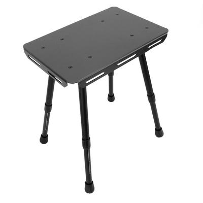 Campingpall Vikbar Aluminiumlegering Oxfordtyg Lättvikt 150 kg Belastningskapacitet Höjd   med Förvaringspåse Fiskepall för Utomhusbruk