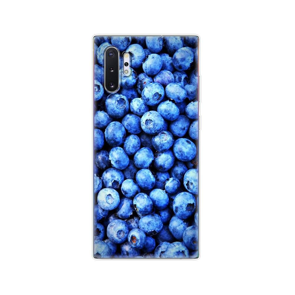 Silikonový kryt na telefon Pro Samsung Galaxy Note 10 Note10 Pouzdro Měkký TPU Zadní kryt Pro Samsung Note 10 plus fundas Coque nárazník