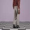 Previous Season Light Cashmere Tailored Trousers 727451-ZALUD-1099
