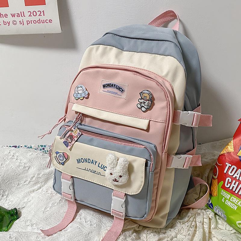 Grundschüler  Frisch und Frisch Mittelschüler  Rucksäcke in Kontrastfarben für Mittelschüler