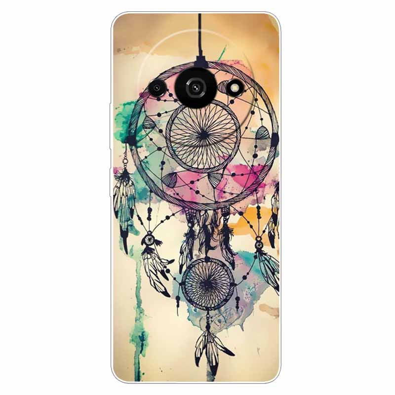 Voor Xiaomi Poco C61 Hoesje Zacht Cool Ruimte TPU Siliconen Beschermende Achterkanten voor Xiaomi Poco C61 PocoC61 Hoesjes C 61 Landschap