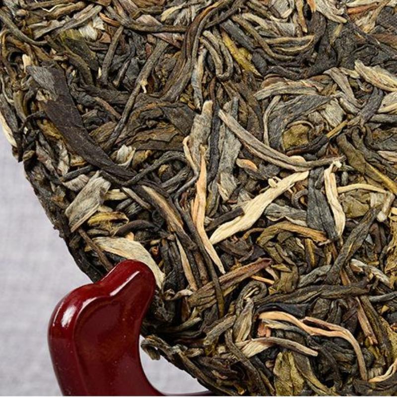 357g Puerh Raw Tea Wuliang Mountain Pu-erh Shengcha Cake Yunnan Pu'er Green Tea
