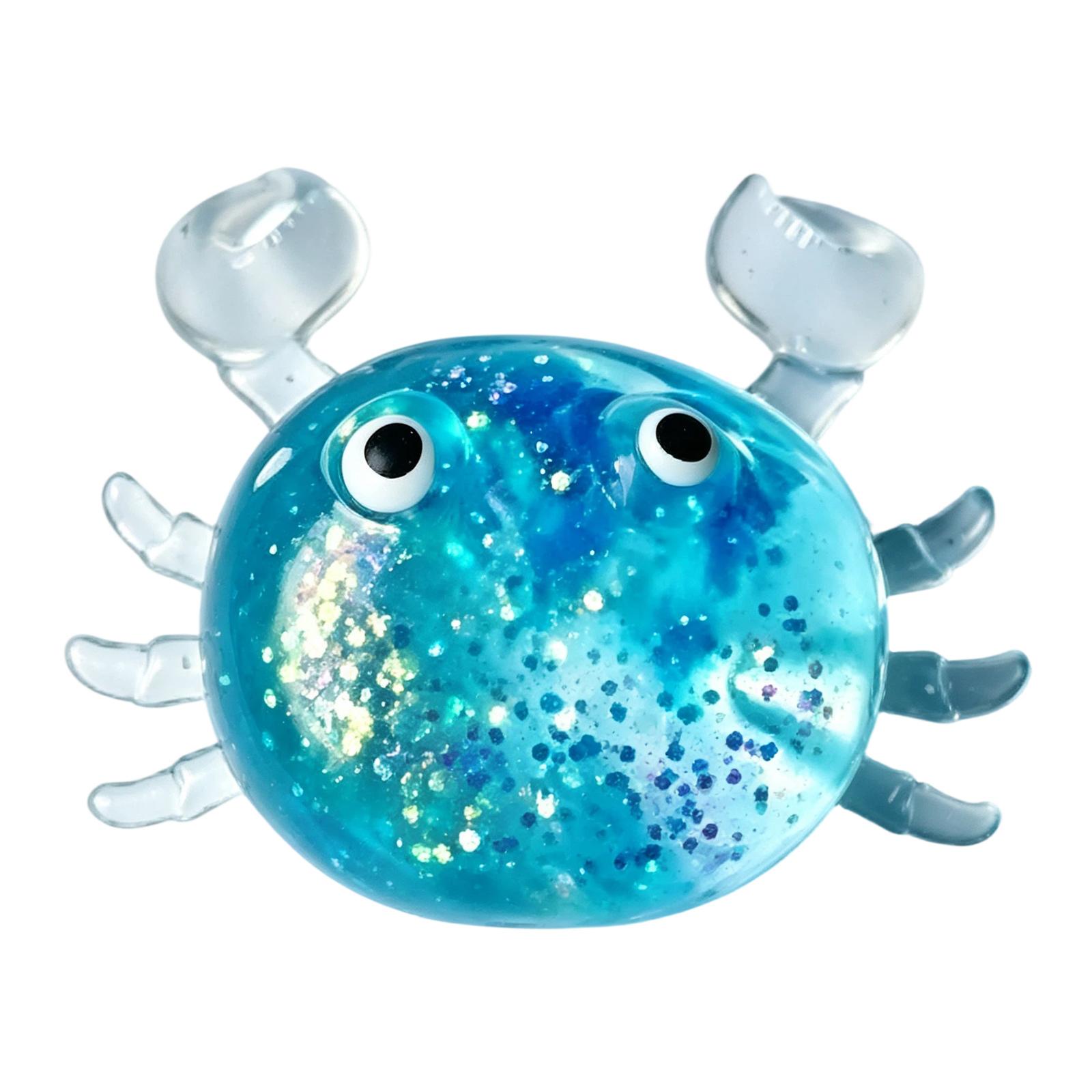 Crab Stress Toy - Sensory Toy for Anxiety and Relaxation One Size