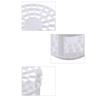 Makeup Brush Stand Rack Round Brush   Drying Rack Plastic Brushes Dryer Holder Display Multifunctional Pen Display Stand Rack