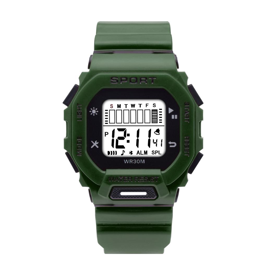 Men Women Sports Watches Multifunction Military Digital Watch Waterproof Fitenss Electronic Wristwatch for Student Man