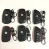 Car Key Case Leather Key Cover For BMW X1 X3 X4 X5 X6 F15 F16 F48 G30 G38 525 540 740 1 2 5 7 Series 218i Key Coldre Cover