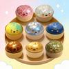 Simulation Flash Dumpling Slow Rebound Pressure Ball Soft Decompression Toy For Office And Home Decor Ideal Gift For Children