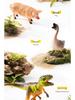 Durable Eco-friendly Dinosaur Simulation Model for Parent-Child Play