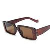 Occhiali da Sole Quadrati alla Moda Donna Designer Lusso Uomo/Donna Occhiali da Sole Occhio di Gatto Classici Vintage UV400 Outdoor Oculos De Sol