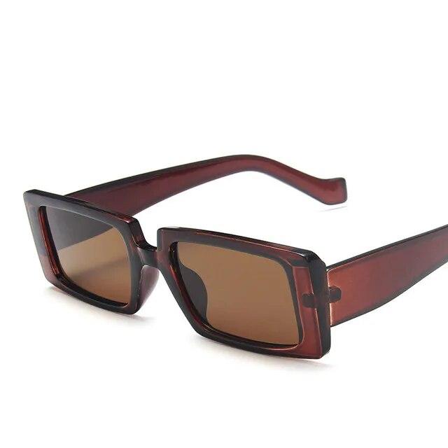 Occhiali da Sole Quadrati alla Moda Donna Designer Lusso Uomo/Donna Occhiali da Sole Occhio di Gatto Classici Vintage UV400 Outdoor Oculos De Sol