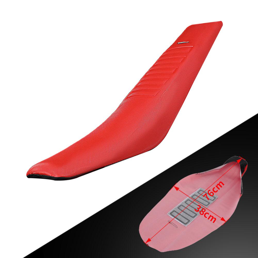 Seat Cover Waterproof Non-slip Design Motorcycle Accessories For Honda CR CRF CRM SL 50 80 85 125 150 230 250 250L 450 480