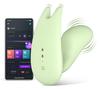Magic Umi Connected Double Stimulator 6.5 X 2.8cm Green - Magic Motion - Connected Sex Toys