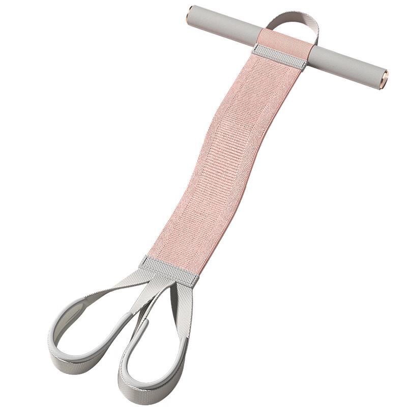 WEZHO Home Sit-up Resistance Band with Fabric Foot Pedal