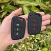 3 Buttons Silicone Car Fob Key Cover Case for JAC JIAYUE A5 X4 X7 IC5 IEV T50 S2 S3 S4 S5 S7 T8 Refine M6 Smart Remote Keychain