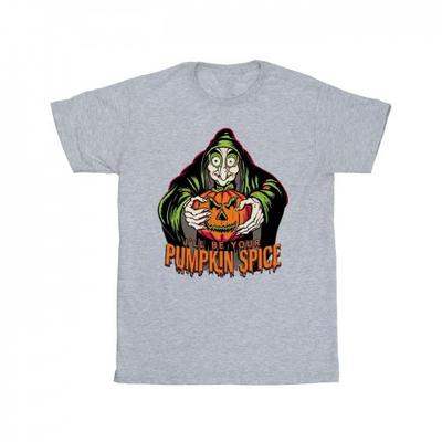 Womens/Ladies Pumpkin Spice Evil Queen Villains T-Shirt