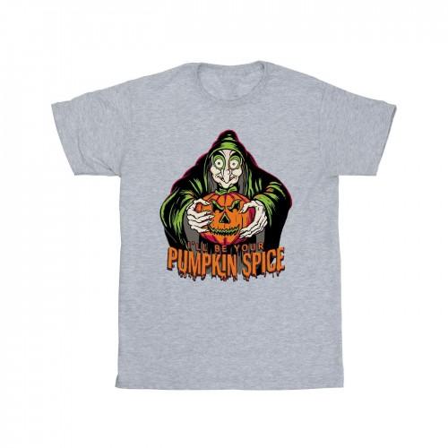 Disney Damen/Damen Pumpkin Spice Evil Queen Villains T-Shirt