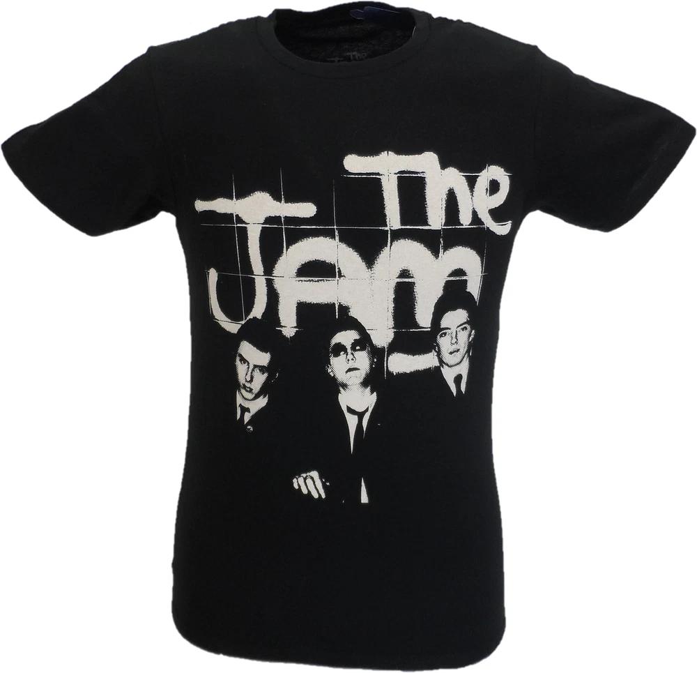 Unisexs Black Official The Jam Group Shot T Shirt S
