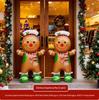 Large Aluminum Foil Christmas Tree Balloon Decoration for Events and Mall Layouts