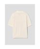 8seconds Half Milano Collar Neck Short Sleeve Knit Ivory