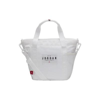 Polyester One Shoulder Handbag Regular Women's White Jordan FQ0487-100