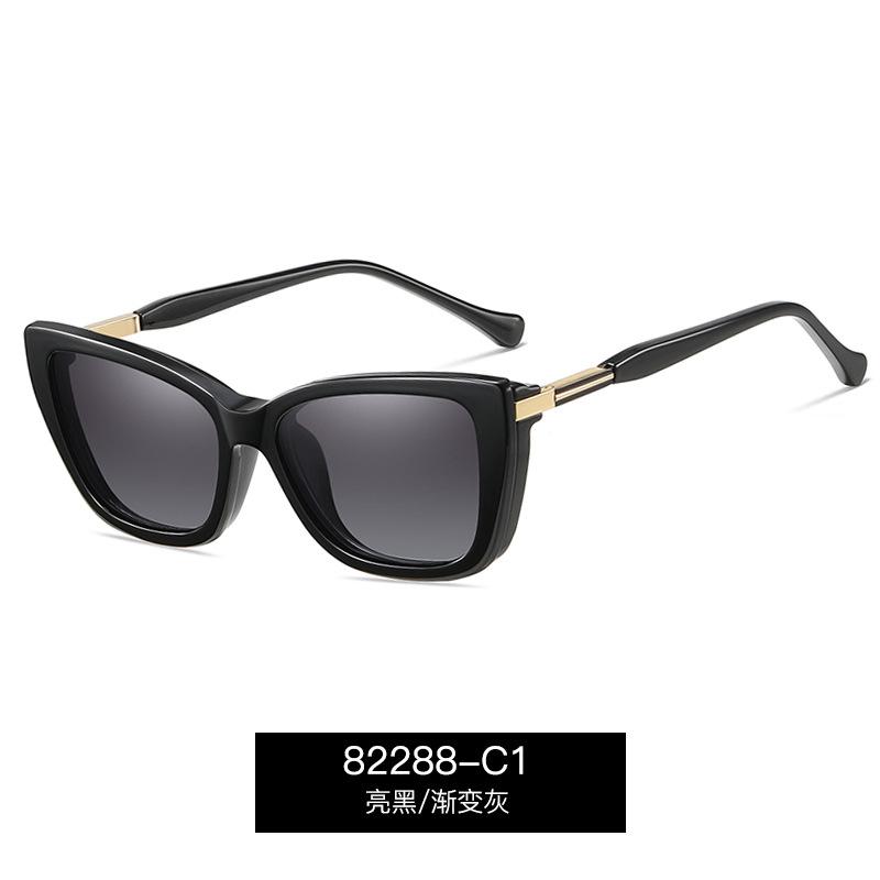 

Магнитные солнцезащитные очки с клипсой 1/2 на моиопию с линзами по рецепту с защитой от синего света для близорукого зрения Original Lenses