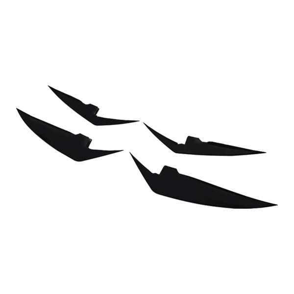 2023-2024 BMW 3 Series G20 MP Style Air Vent Fangs, Set of 4 None