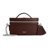 Trail 15 Zipper Closure Glove Tanned Leather Mini Handbag Women Handbag Maple CCY84-LHMPL
