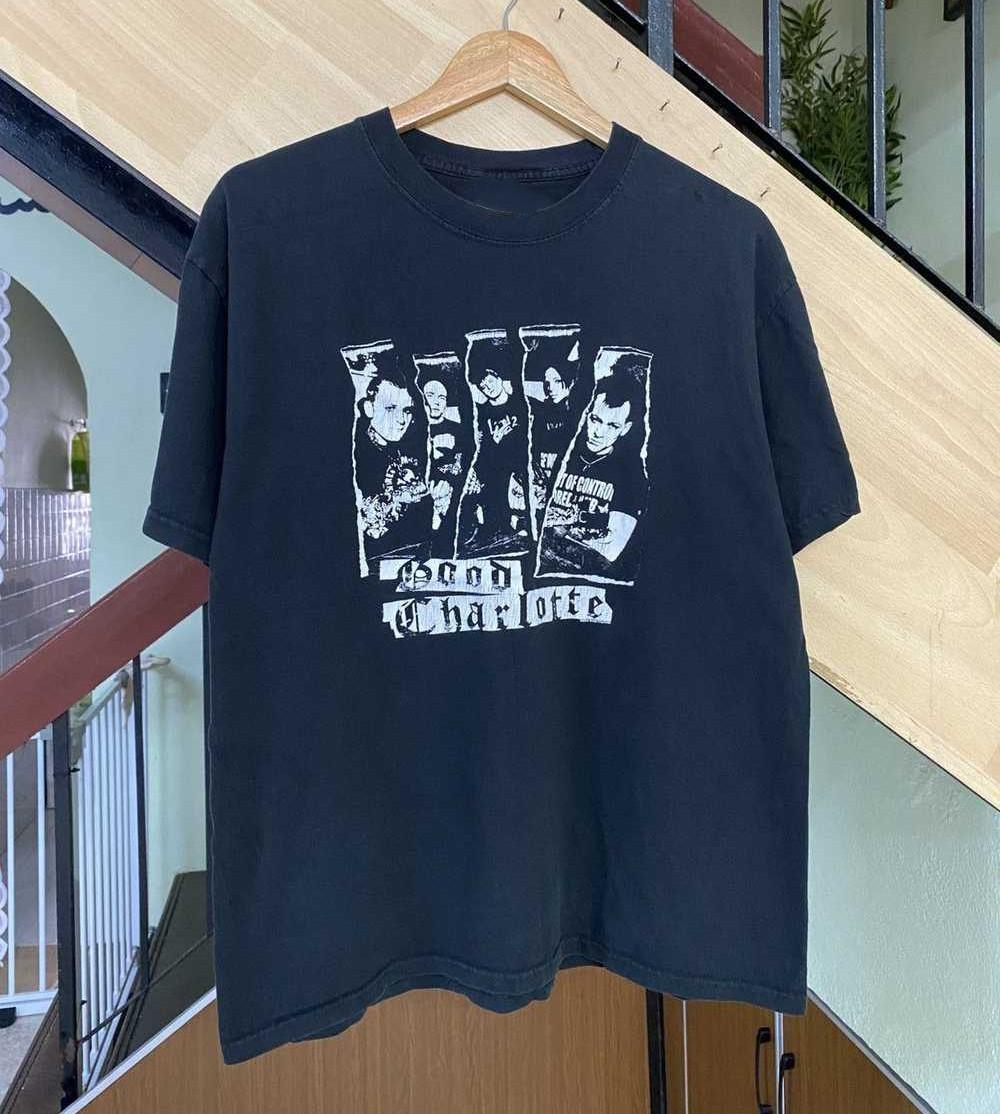 Vintage Good Charlotte American Punk Rock 2004 Unisex S-5XL Shirt MK459 M