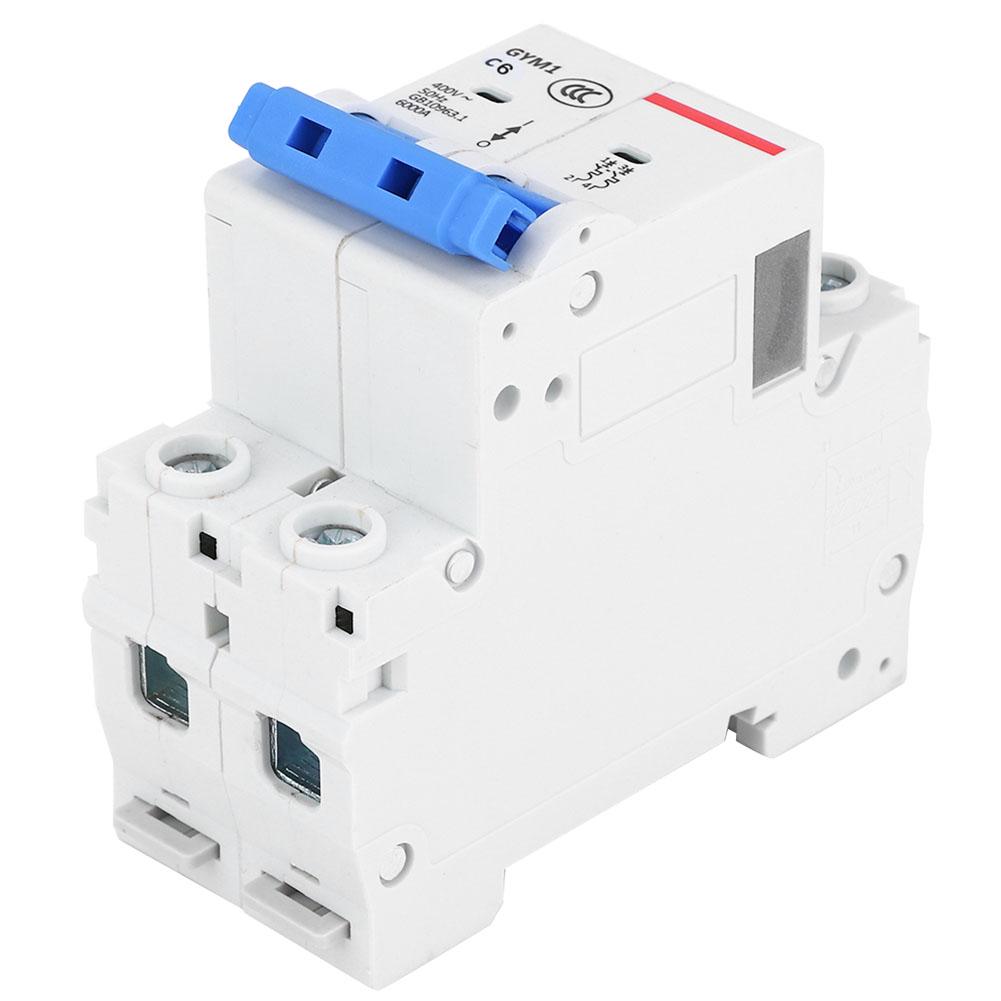 Interruttore Automatico 2 Poli 32A 220/380V - DZ47-63, Per Impianti Domestici E Industriali - Foto 4