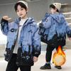 Boys' Fleece-Lined Parka: Thick, Casual Fall/Winter Jacket for Kids