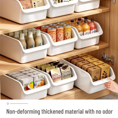 Desktop Storage Box for Snacks, Toys, and Sundries - Home and Kitchen Organizer Basket