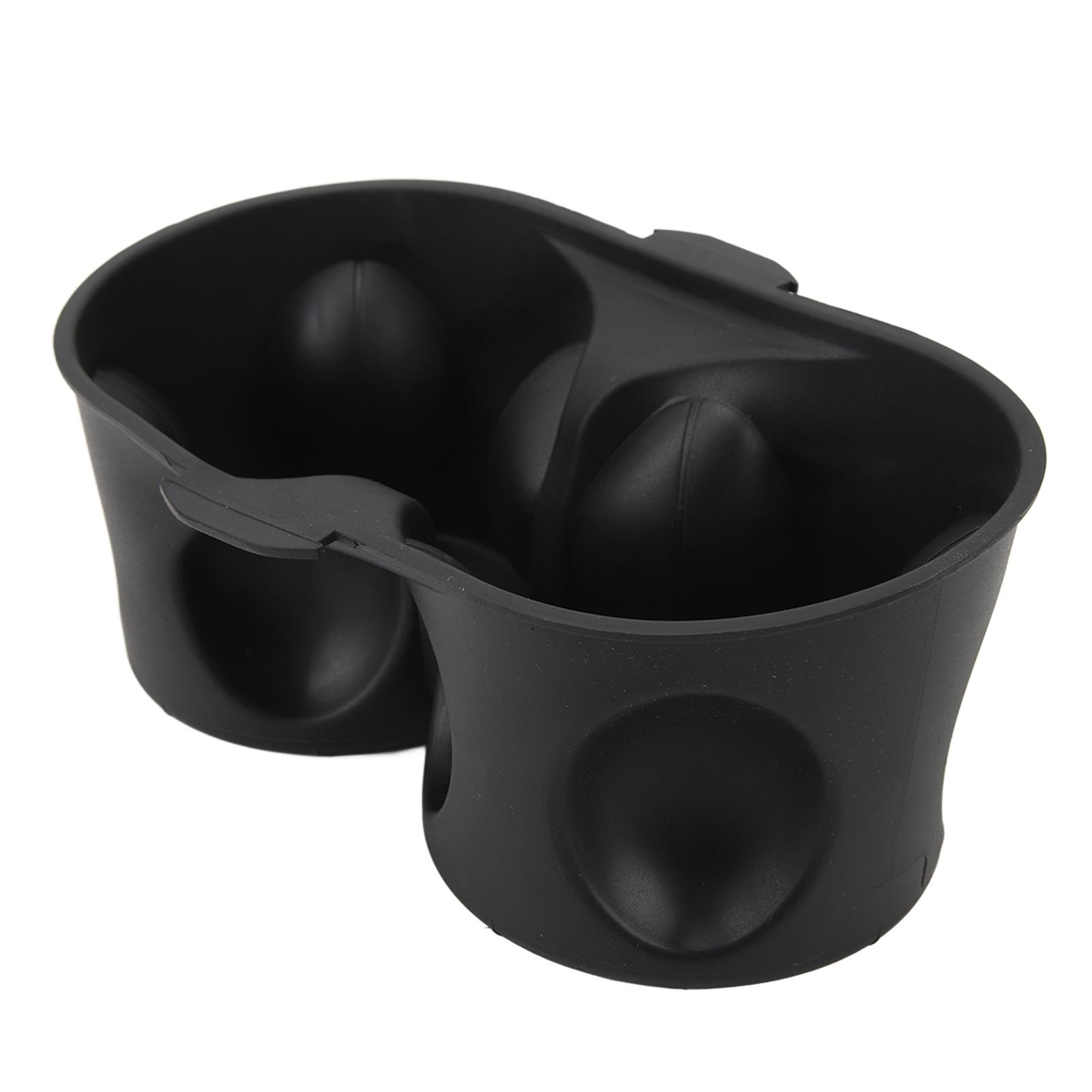 

Подстаканник центральной консоли 1WV70DX9AA Резиновый вкладыш с двумя подстаканниками для TOWN COUNTRY с 2011 по 2016 год