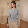 Simpeulleteulo Sr_Strap Knitted Top_2Color