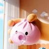 Cute Cartoon Steamed Bun Shaped Soft Bubble Finger Toy Stress Reliever Mini Steamed Bun Squishy Toy