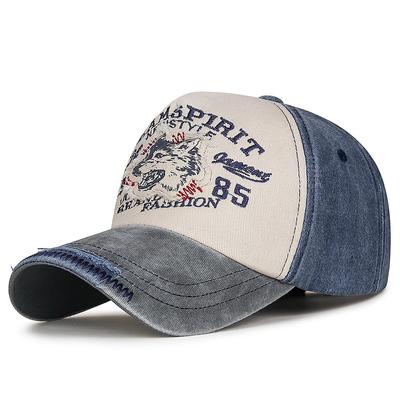 Baseball Hats for Men and Women Weathered Sun Hats Spring and Autumn Adjustable Washable Hats