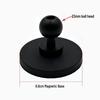 17mm Magnetic Car Mount & Phone Clip Holder with Aluminum Alloy Connector
