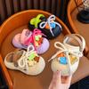 Children's Slippers Hole Shoes Boys Summer Indoor Home Toddler Girls Cool Slippers Baby Boy Beach Non-slip